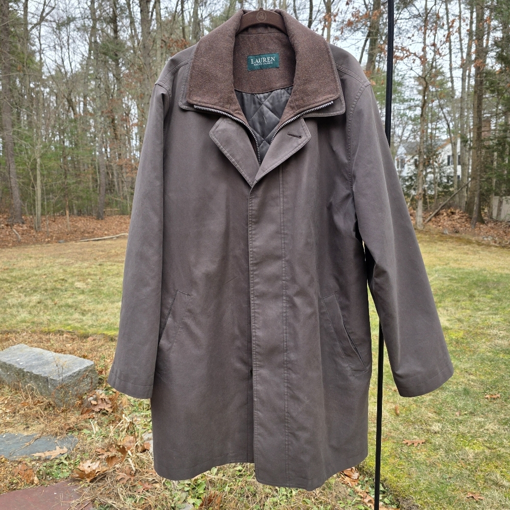 Lauren Ralph Lauren Water Repellent Edgar Jacket With Removable Lining 40R - Picture 3 of 13